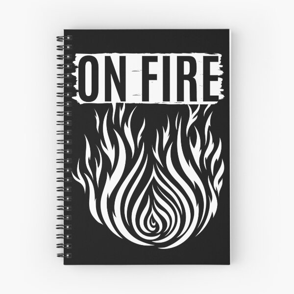 Item preview, On Fire - flame tattoo designed and sold by RIVEofficial.