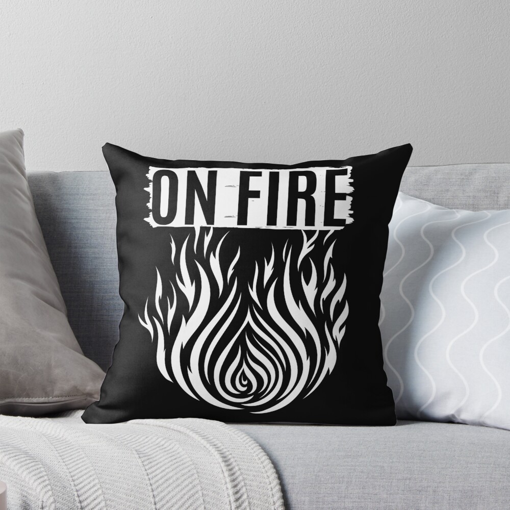 Item preview, Throw Pillow designed and sold by RIVEofficial.