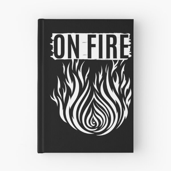 Item preview, On Fire - flame tattoo designed and sold by RIVEofficial.