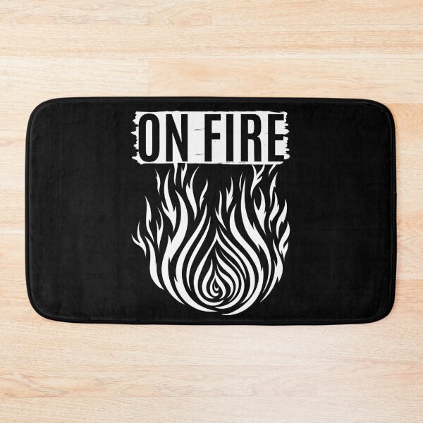 Item preview, On Fire - flame tattoo designed and sold by RIVEofficial.