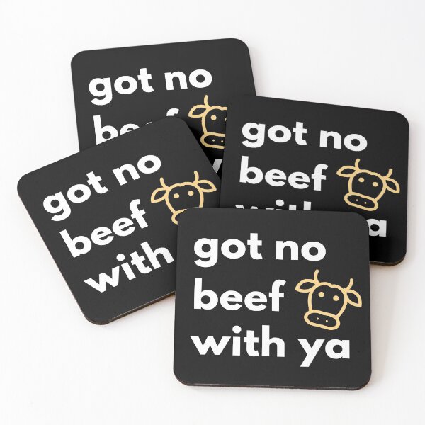 Item preview, Got No Beef With Ya designed and sold by Legit Hooligan.