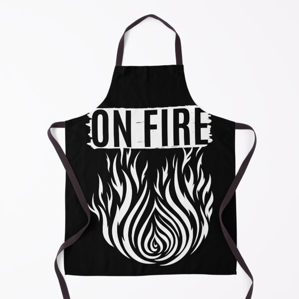 Item preview, On Fire - flame tattoo designed and sold by RIVEofficial.