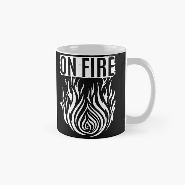 Item preview, On Fire - flame tattoo designed and sold by RIVEofficial.