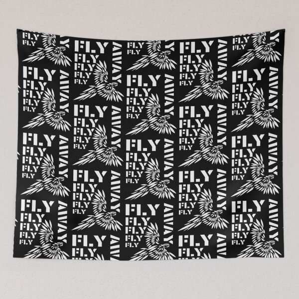 Item preview, Fly Away - parrot designed and sold by RIVEofficial.
