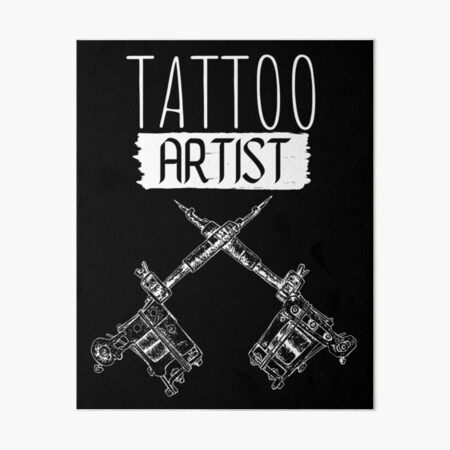 Tattoo Machines Wall Art Redbubble