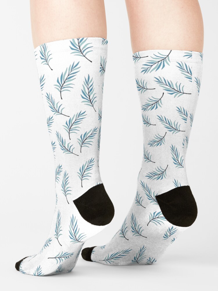 Alternate view of Relaxed Leaves In Nature Socks
