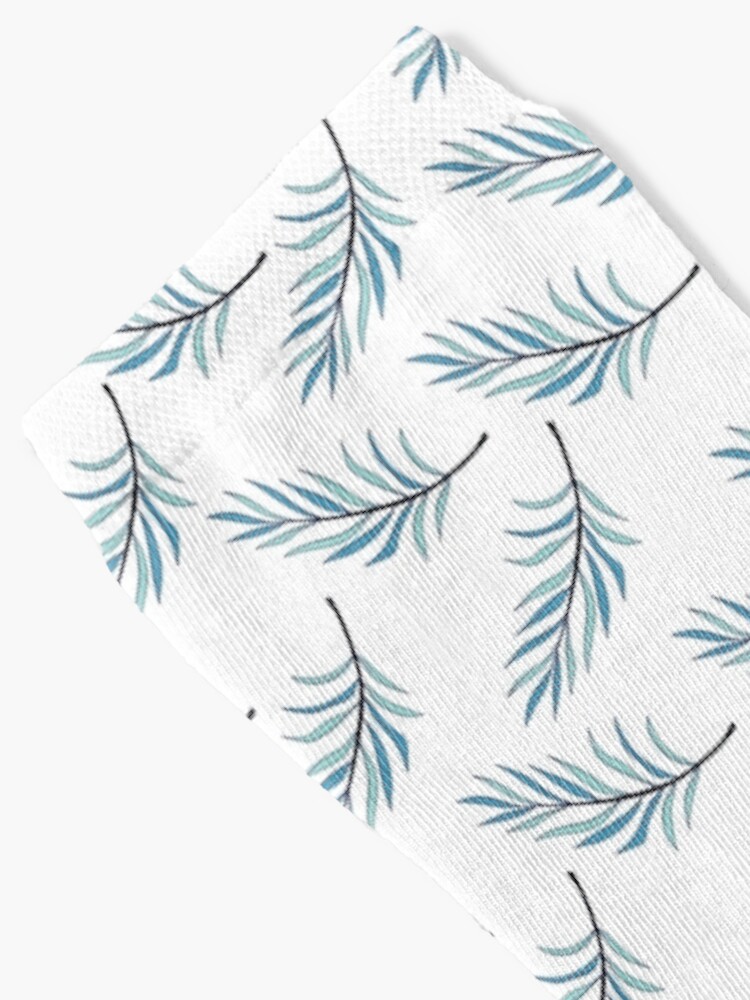 Alternate view of Relaxed Leaves In Nature Socks