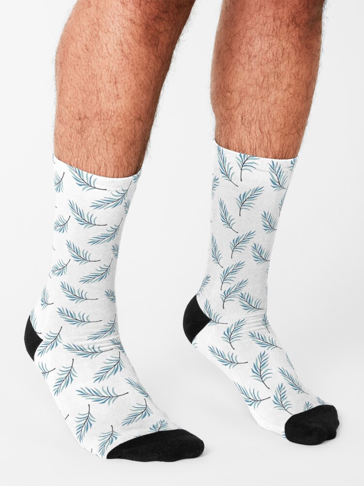 Alternate view of Relaxed Leaves In Nature Socks