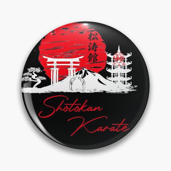 Item preview, Shotokan Karate Landscape designed and sold by Zanshin-Art.