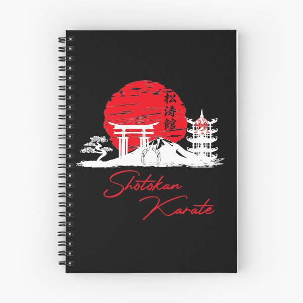 Item preview, Shotokan Karate Landscape designed and sold by Zanshin-Art.