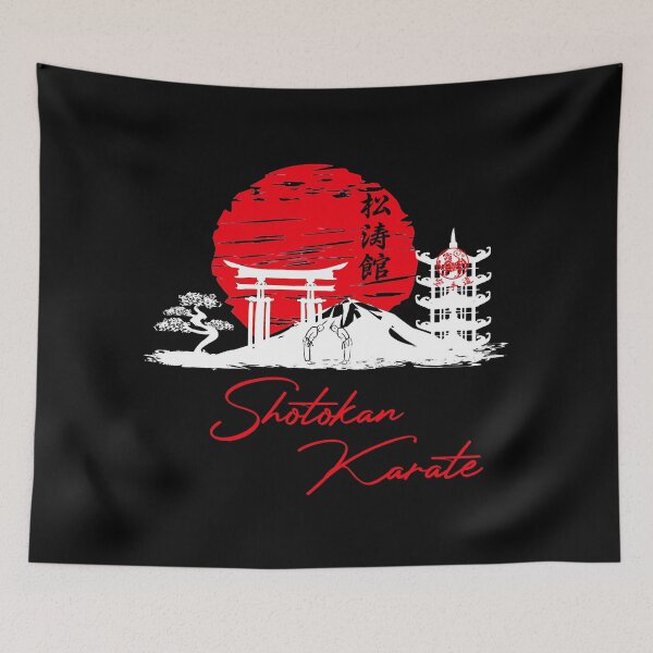 Item preview, Shotokan Karate Landscape designed and sold by Zanshin-Art.
