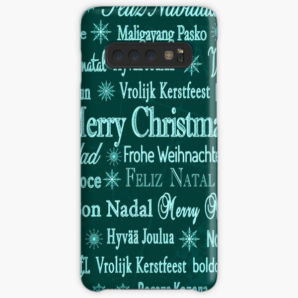 Joyeux Noel Phone Cases Redbubble