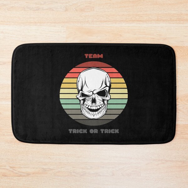 Item preview, Sunset Skull / Team Trick or Trick designed and sold by Nathalie Aynié.