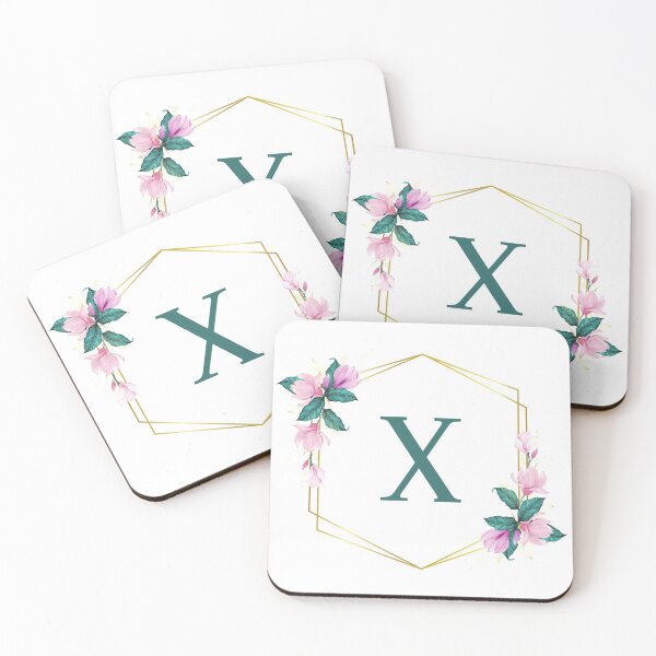 Item preview, Floral Letter X designed and sold by LamV.
