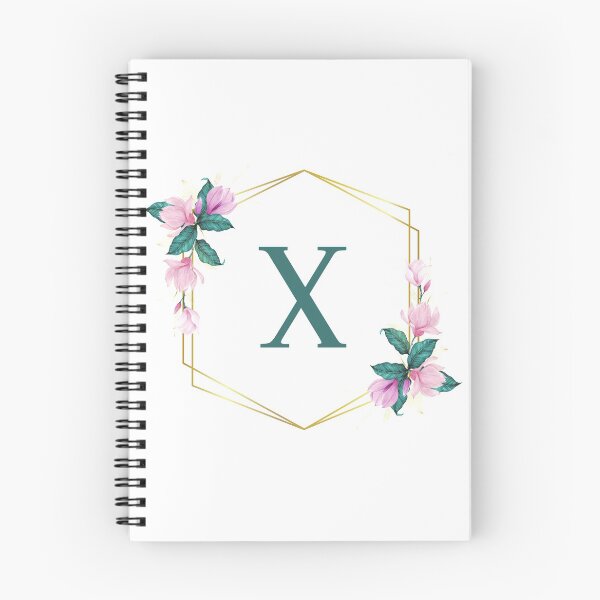 Item preview, Floral Letter X designed and sold by LamV.