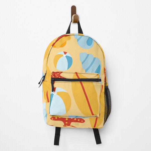 Item preview, Yellow summer beach shells pattern gift design designed and sold by Michael Schmidt.