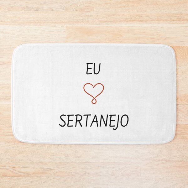 Item preview, EU amo SERTANEJO designed and sold by BailemosBachata.