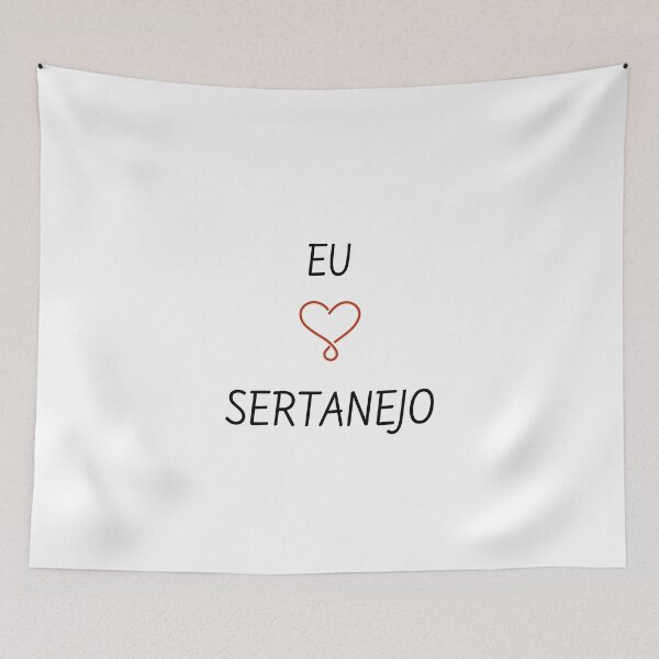 Item preview, EU amo SERTANEJO designed and sold by BailemosBachata.