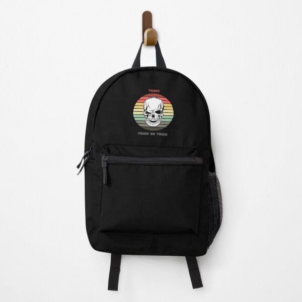Item preview, Sunset Skull / Team Trick or Trick designed and sold by Nathalie Aynié.