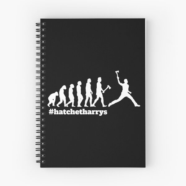 Item preview, Axe Throwing Funny - Evolution designed and sold by HatchetHarrys.