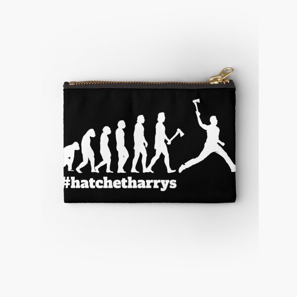 Artikelvorschau, Axe Throwing Funny - Evolution entworfen und verkauft von HatchetHarrys.