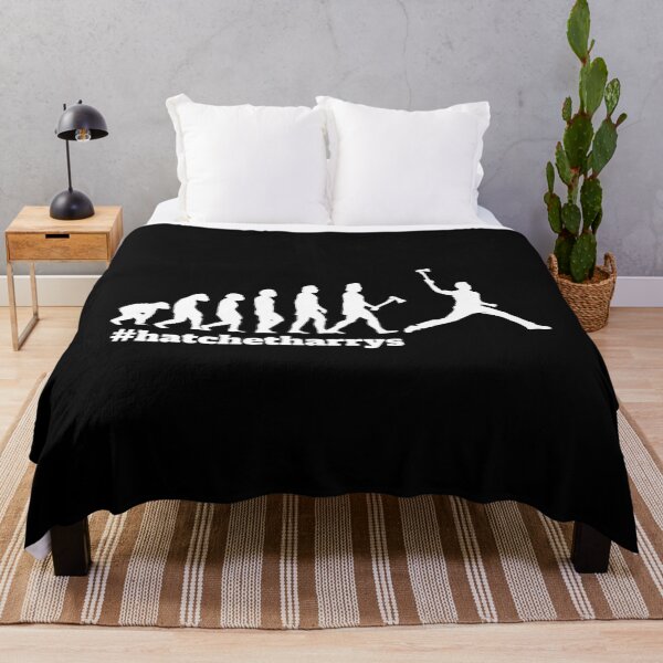 Item preview, Axe Throwing Funny - Evolution designed and sold by HatchetHarrys.