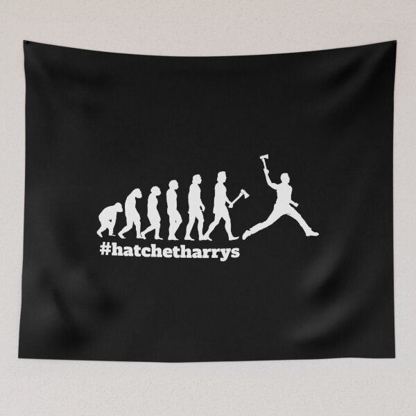Item preview, Axe Throwing Funny - Evolution designed and sold by HatchetHarrys.