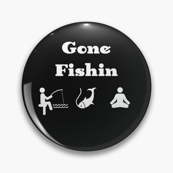 Item preview, Gone Fishin designed and sold by stevenwoodcock.