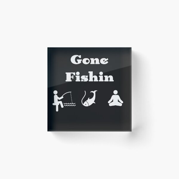 Item preview, Gone Fishin designed and sold by stevenwoodcock.