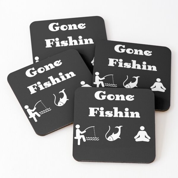 Item preview, Gone Fishin designed and sold by stevenwoodcock.