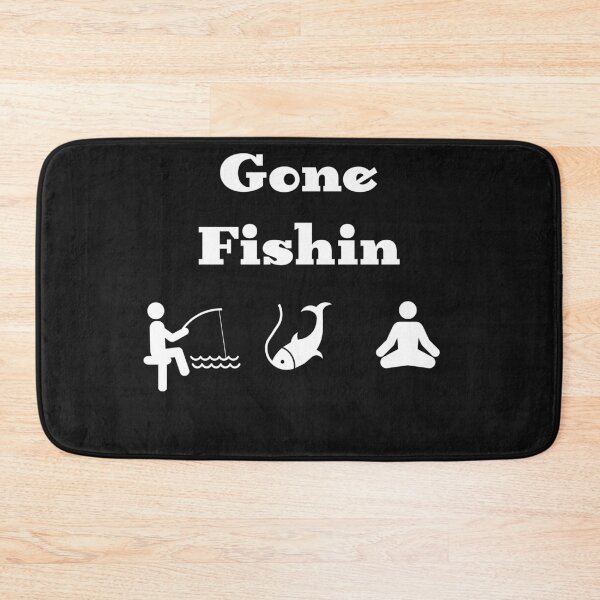 Item preview, Gone Fishin designed and sold by stevenwoodcock.