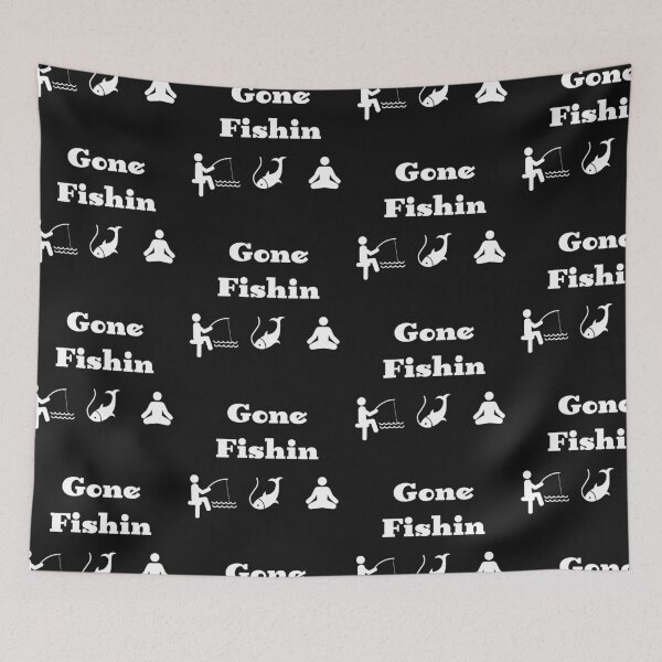 Item preview, Gone Fishin designed and sold by stevenwoodcock.