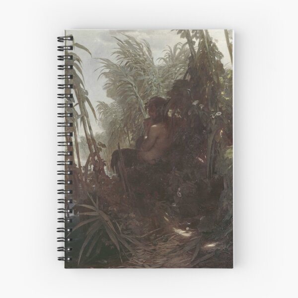 Item preview, Pan In The Reeds (Böcklin) designed and sold by ArtHistorical.
