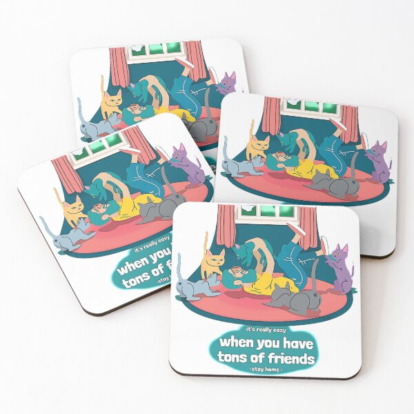 Item preview, Its really easy when you have tons of friends..stay home designed and sold by HamiltonmagicTs.