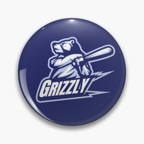 Item preview, Grizzly Baseball designed and sold by wazoosi.
