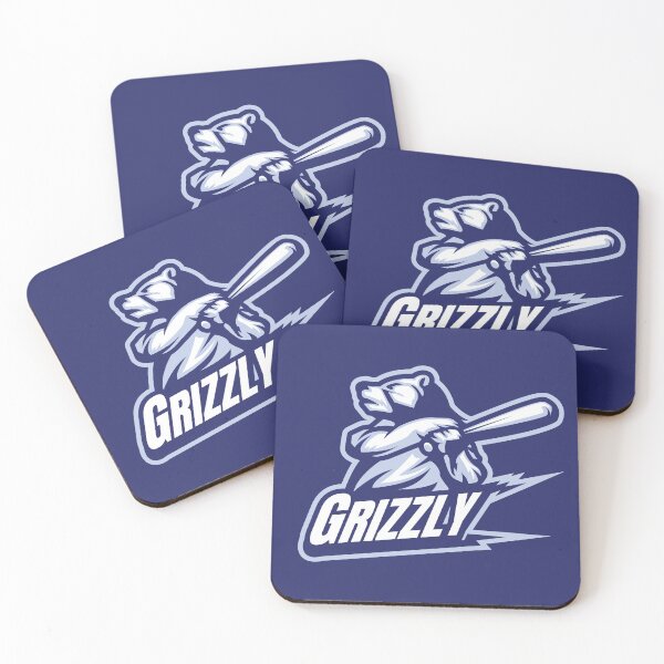 Item preview, Grizzly Baseball designed and sold by wazoosi.