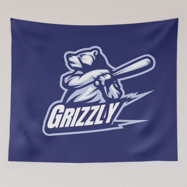 Item preview, Grizzly Baseball designed and sold by wazoosi.