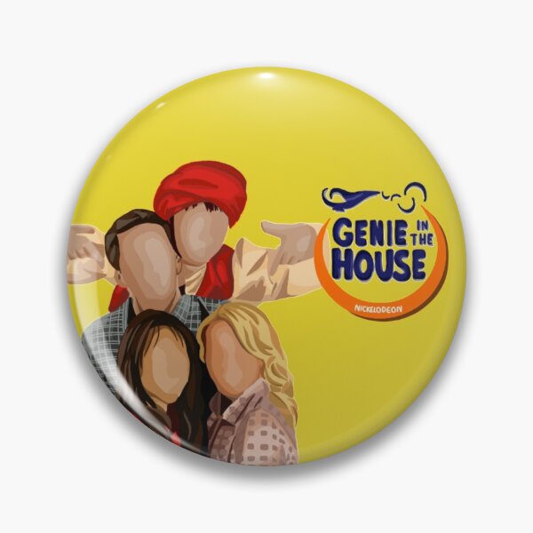 Item preview, genie in the house designed and sold by KiwiBurrito.