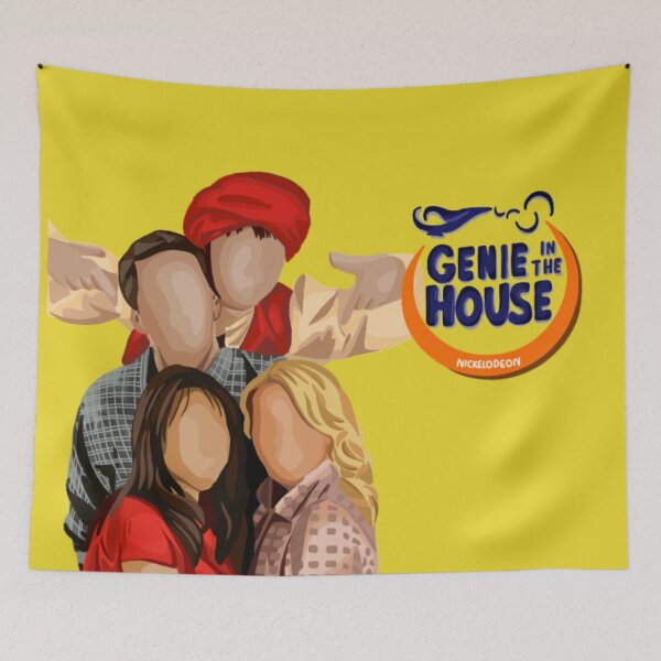 Item preview, genie in the house designed and sold by KiwiBurrito.