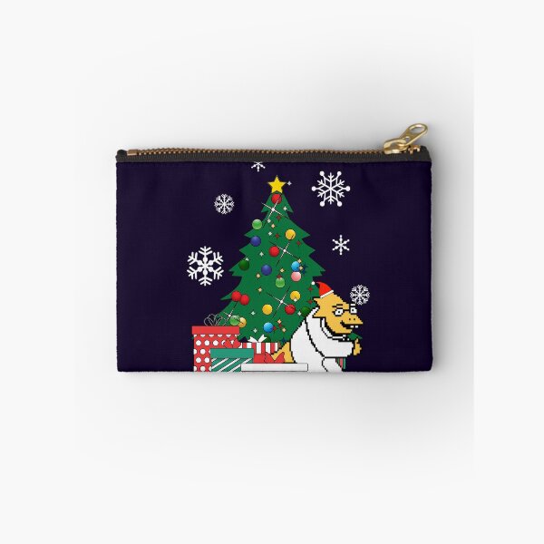 Item preview, Dr Alphys Around The Christmas Tree Undertale designed and sold by Nova5.