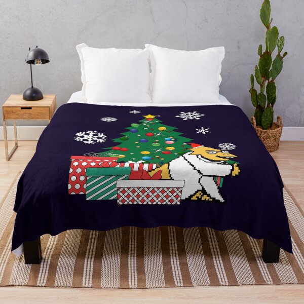 Item preview, Dr Alphys Around The Christmas Tree Undertale designed and sold by Nova5.