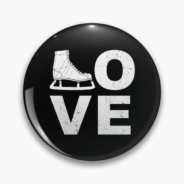 Item preview, Love Ice Skating designed and sold by DamnGoodDesign.