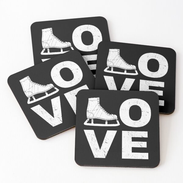 Item preview, Love Ice Skating designed and sold by DamnGoodDesign.