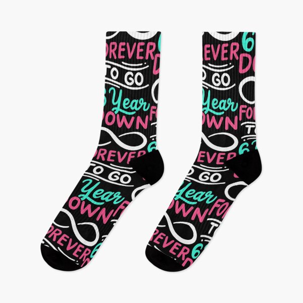 Item preview, 6th Wedding Anniversary - 6 Year Down Forever To Go designed and sold by haselshirt.