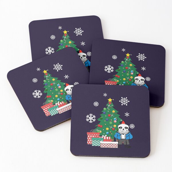 Item preview, Sans Around The Christmas Tree Undertale designed and sold by Nova5.