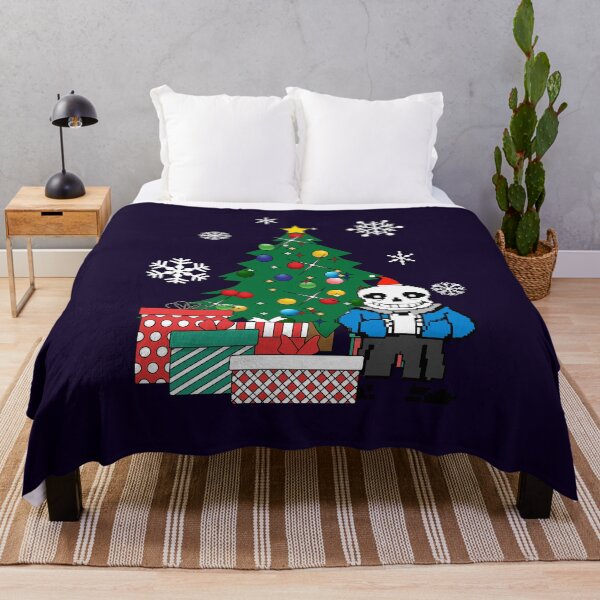 Item preview, Sans Around The Christmas Tree Undertale designed and sold by Nova5.