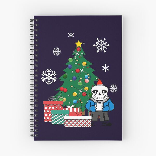 Item preview, Sans Around The Christmas Tree Undertale designed and sold by Nova5.