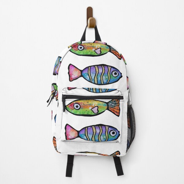 Item preview, Here Fishie Fishie Colorful Fantasy Fish designed and sold by evastina.