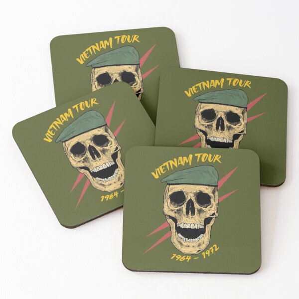 Item preview, VIETNAM TOUR Special Forces MACV SOG (gold) designed and sold by Frenchie Fever.