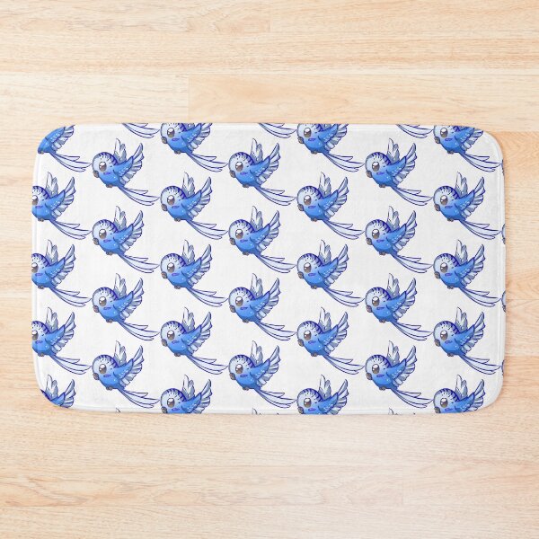 Item preview, blue budgie designed and sold by Melartice.